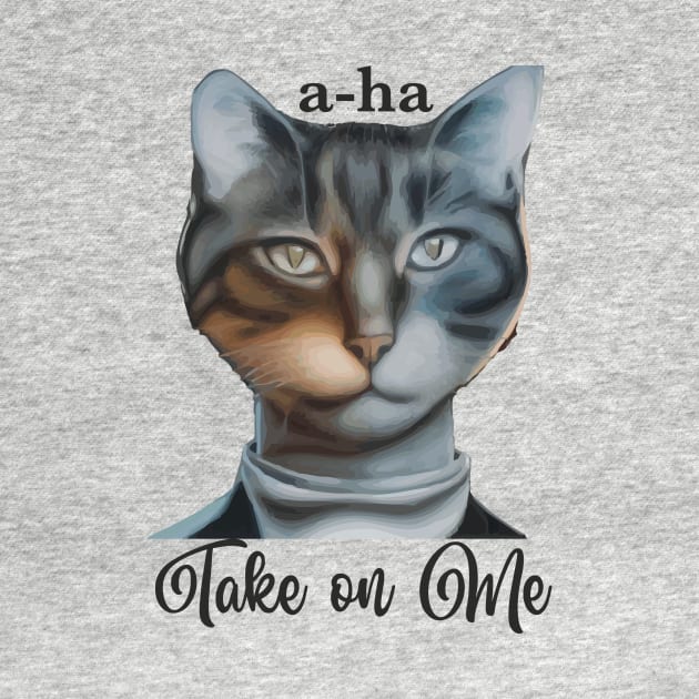 a-ha "Take on Me" by kokonft